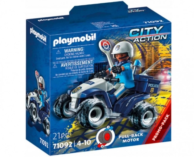 Set polizia quad veloce