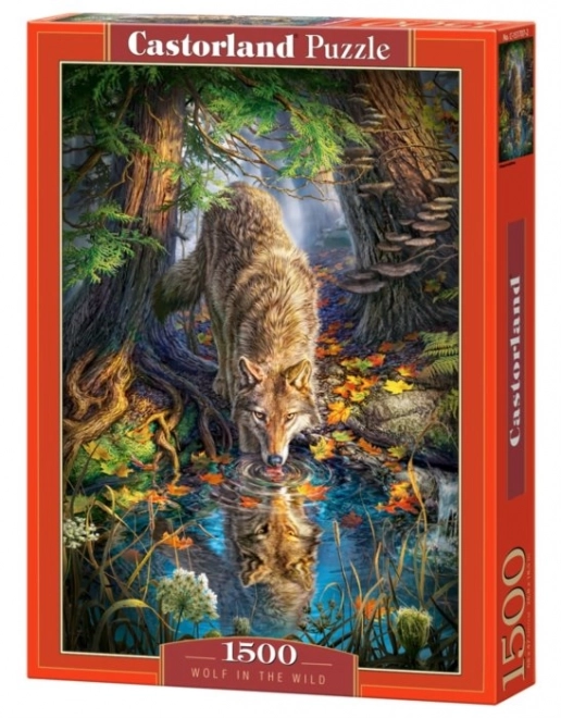 Puzzle 1500 pezzi Lupo