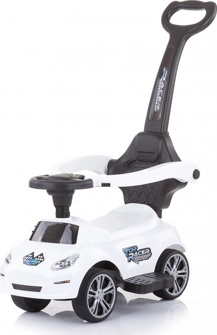 CHIPOLINO Bicicletta senza pedali con asta di guida Turbo – Bianco