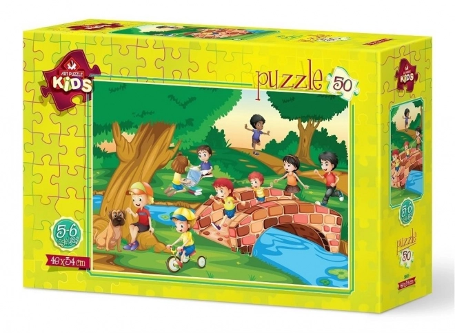 Puzzle Honička 50 pezzi