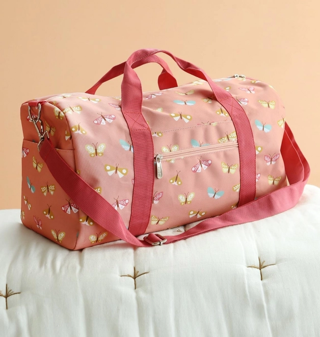 Borsa da viaggio per bambini di A Little Lovely Company – Farfalle
