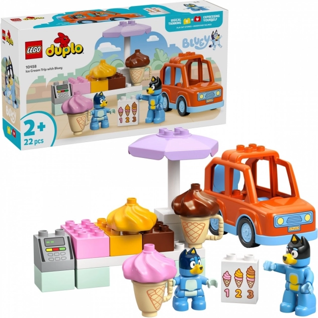 Lego Duplo Bluey Gelato con Bluey
