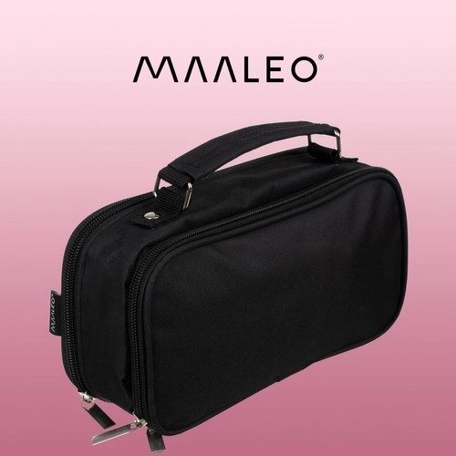 Astuccio doppio nero Maaleo – Nero