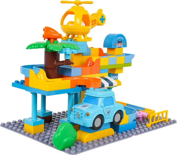 Facile incastro e struttura stabile