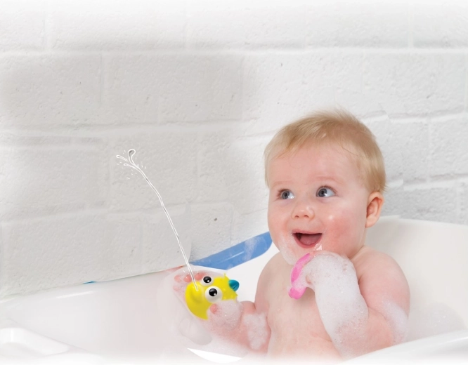 Divertimento con spruzzi d’acqua