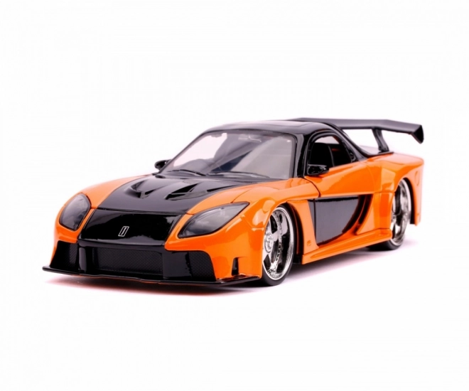 Modello Mazda RX-7 Fast & Furious Scala 1:24