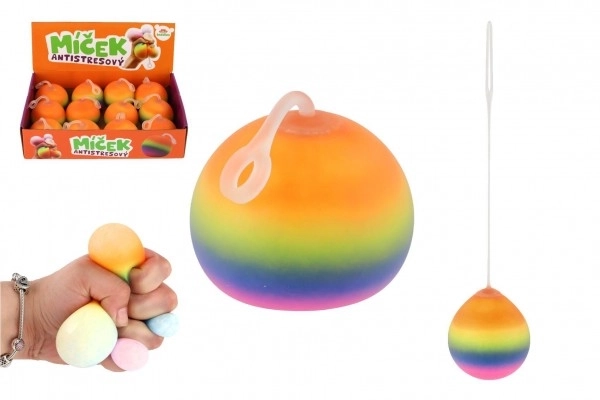 Pallina Antistress Slime Arcobaleno