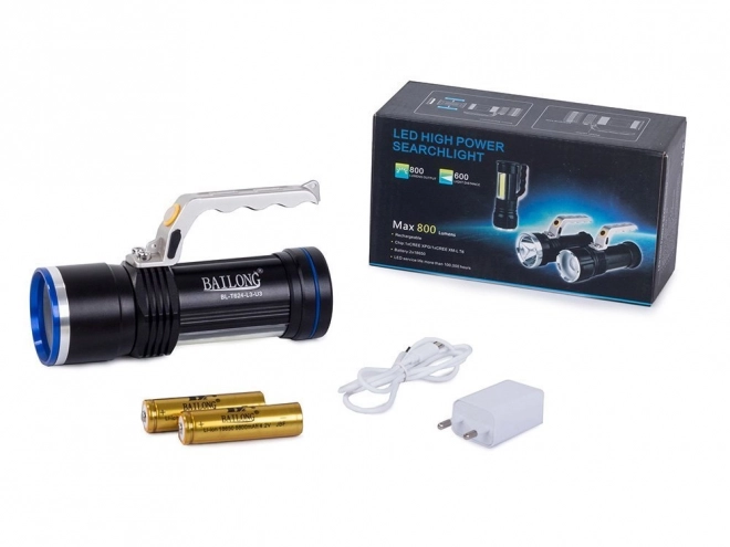 Torcia da ricerca tattica Bailong con LED CREE