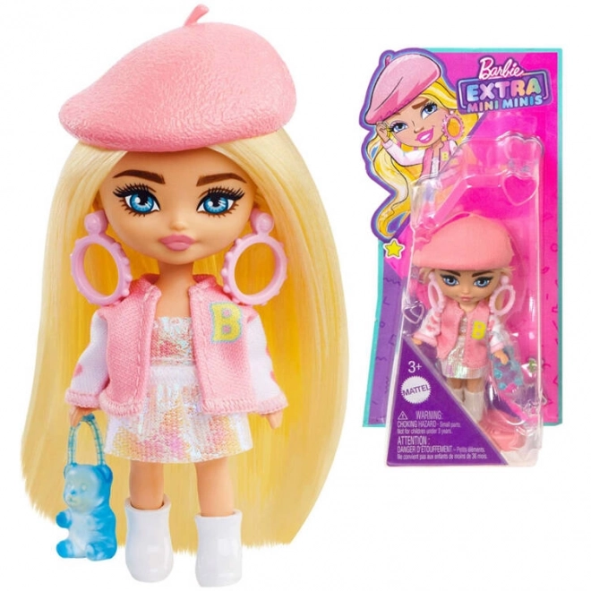 Bambola Barbie Extra Mini Minis con Berretto