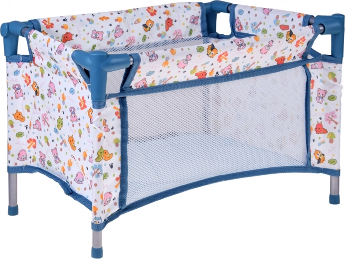 Lettino da viaggio con rete traspirante e borsa