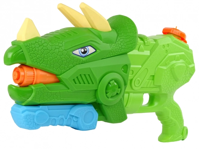 Pistola ad Acqua Triceratops Verde