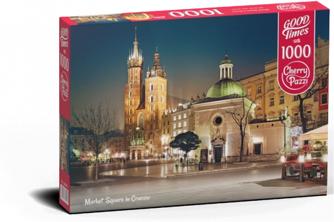 Puzzle Mercato Reale a Cracovia - 1000 Pezzi