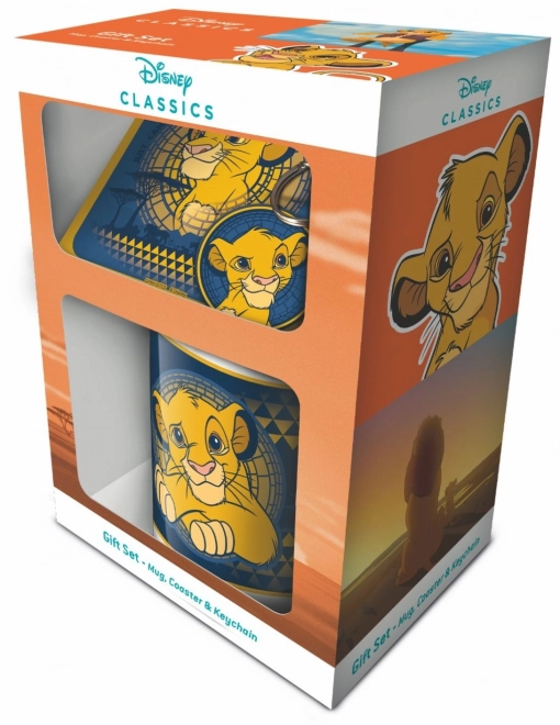 Set regalo Il re leone