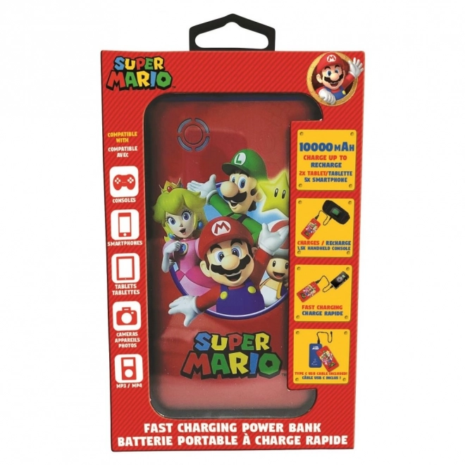 Power bank 10 000 mAh a tema Super Mario