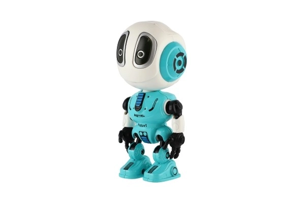 Robot ECHO blu con luci e suoni