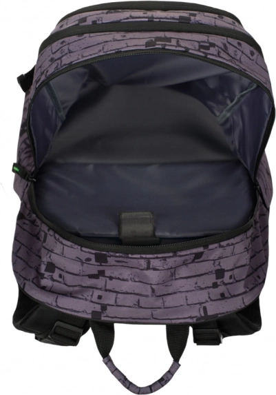 zaino scolastico Baagl Skate Minecraft TNT