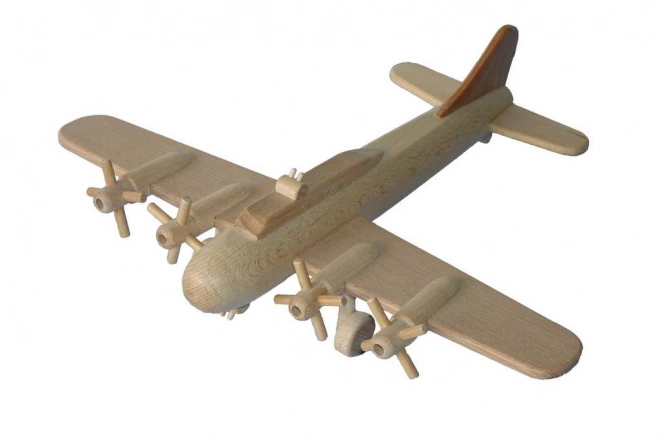 Model di aereo in legno Ceeda Cavity B17