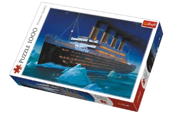 Puzzle 1000 pezzi Titanic