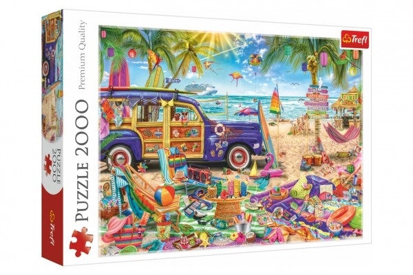 Vacanze Tropicali Puzzle 2000 Pezzi Trefl