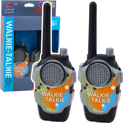 Walkie talkie per bambini – set da 2 pz, portata fino a 1000 m
