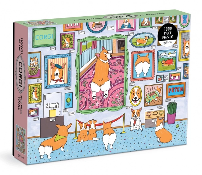 Puzzle Museo Corgi 1000 Pezzi