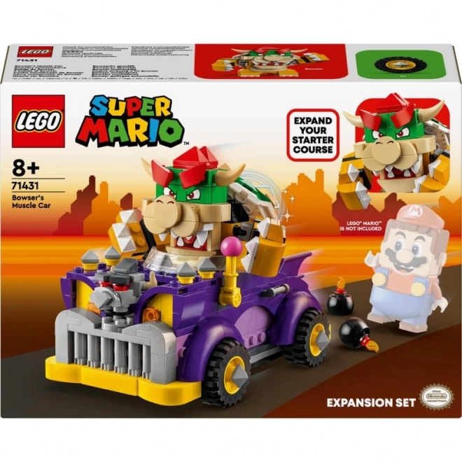 Vettura di Bowser - Set di espansione LEGO Super Mario