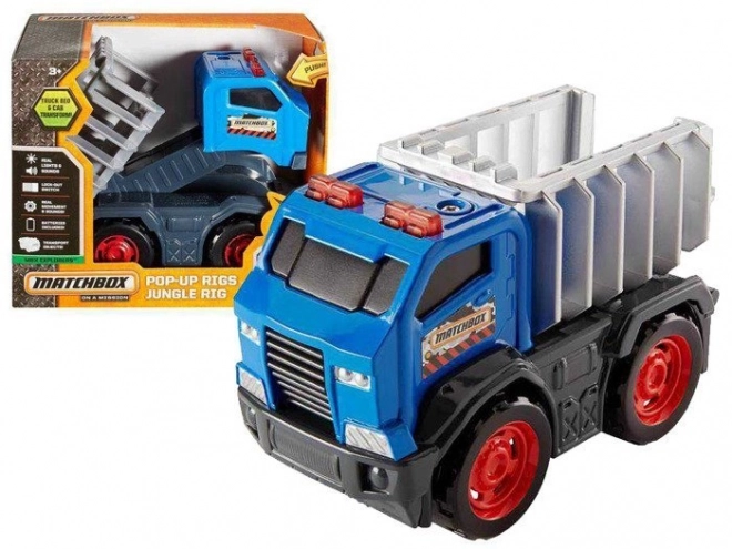 Camion giocattolo trasformabile Matchbox