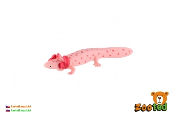 Axolotl Plástico 8cm in Sacchetto