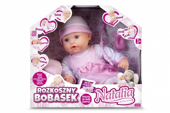 Bambola interattiva Bebè Natalia
