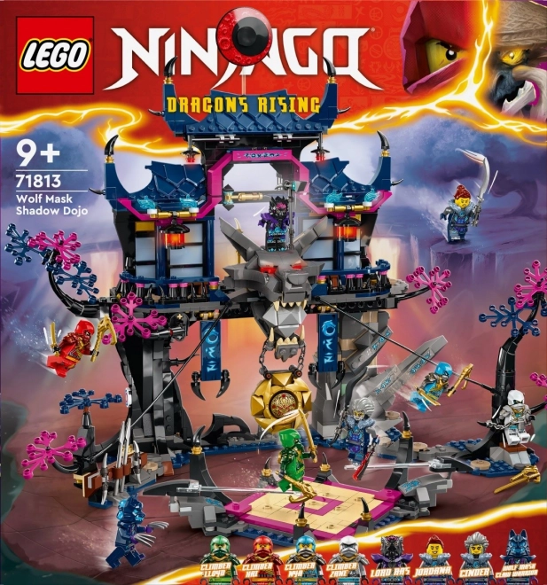 Dojo delle Ombre di Maschera del Lupo Ninjago LEGO