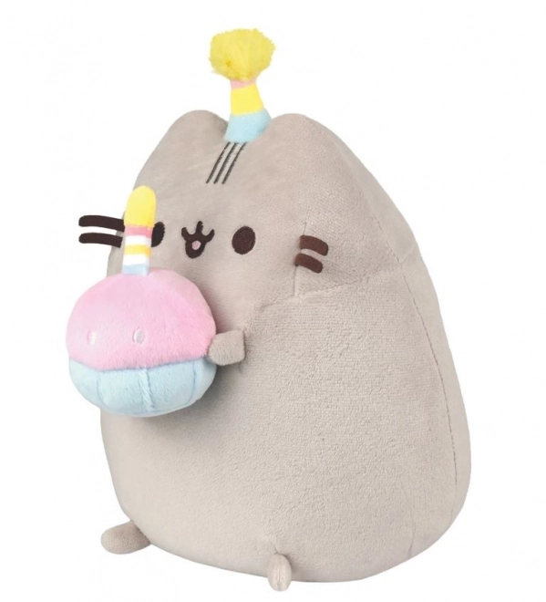 Peluche Pusheen Festa di Compleanno 24 cm