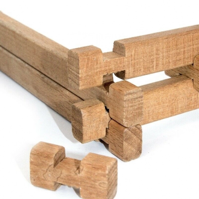 Jeujura Costruzioni in Legno 100 Pezzi