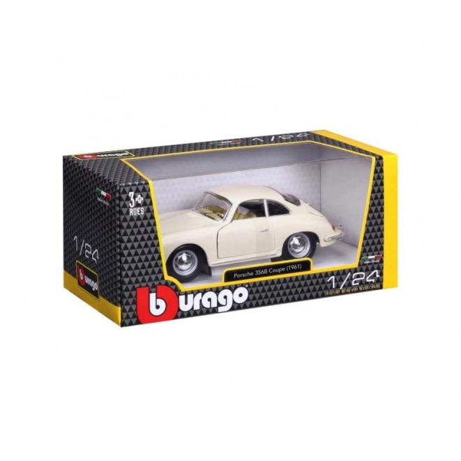 Modellino Porsche 356B Coupé Bburago scala 1:24