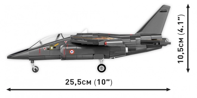 Cacciabombardiere Alpha Jet Armee de l'Air Francese