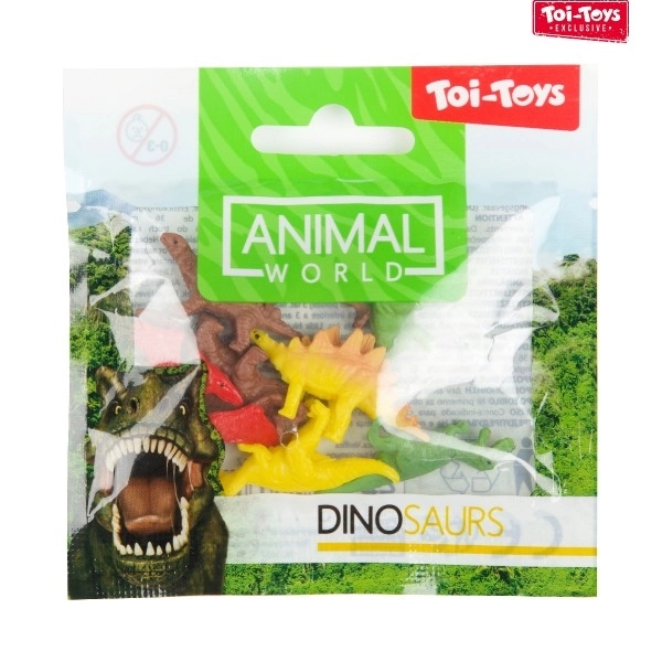 Mini animali in plastica 2-3cm assortiti