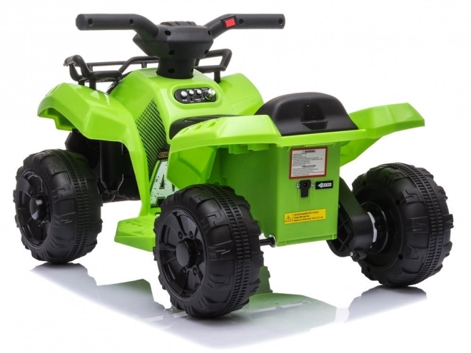 Quad su batteria JS320 verde