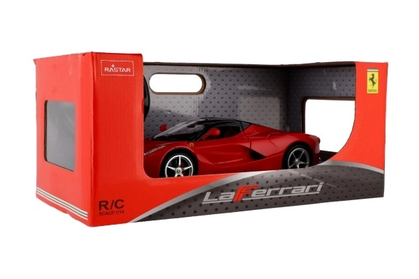 Auto RC Ferrari Rastar rosso plastica 32 cm 2,4 GHz telecomando a batterie