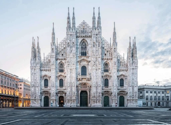 Motivo iconico del Duomo di Milano