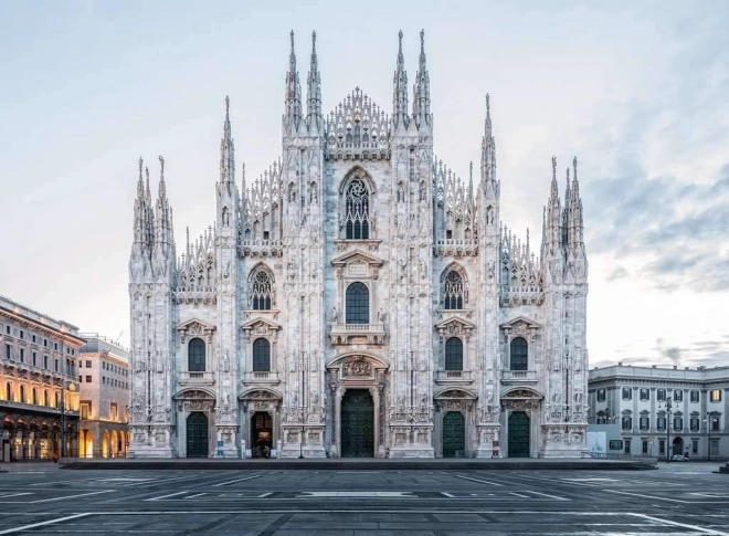 Puzzle Ravensburger Duomo di Milano 1000 pezzi