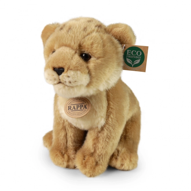 Leoncina Peluche 25 cm Eco-Friendly