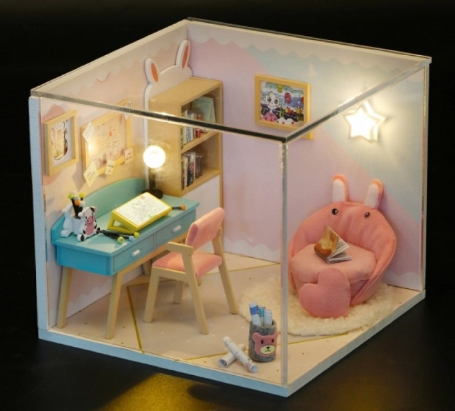 Miniatura Casa dello Studio di 2Kids Toys