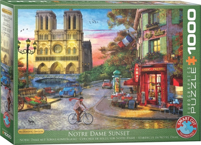 Puzzle Notre Dame 1000 pezzi