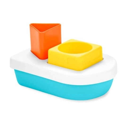 Giocattolo da bagno Barca Sorter Zoo