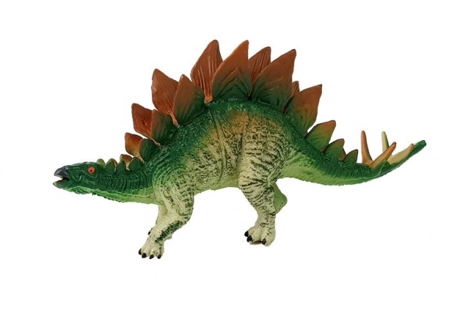 Set di figure di dinosauri Stegosaurus e Pteranodon