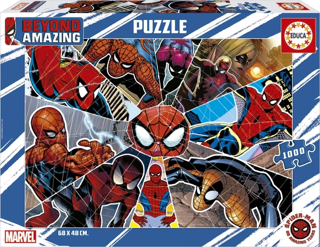 Educa puzzle Spiderman 1000 pezzi