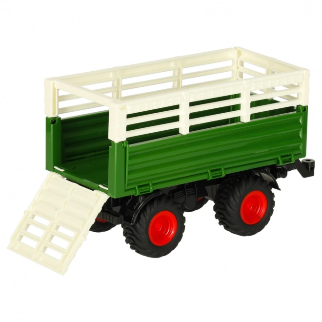 Trattore RC con rimorchio