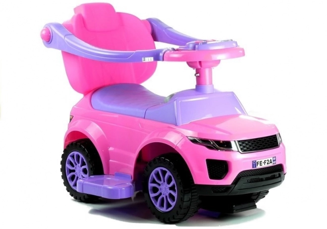 Auto Camminatore Sport Car Rosa