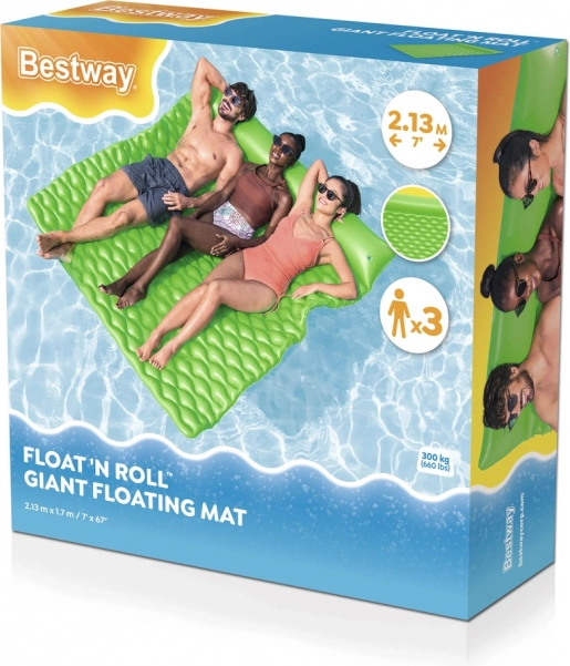 Materasso gonfiabile a tre stanze Bestway