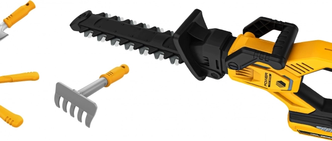 Cesoie per siepi con accessori