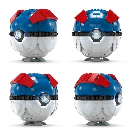 Mega Bloks Pokémon - Sfera Grande Luminosa